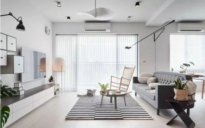 台式北欧风设计案例，演绎柔软的简约