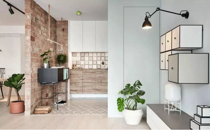 台式北欧风设计案例，演绎柔软的简约