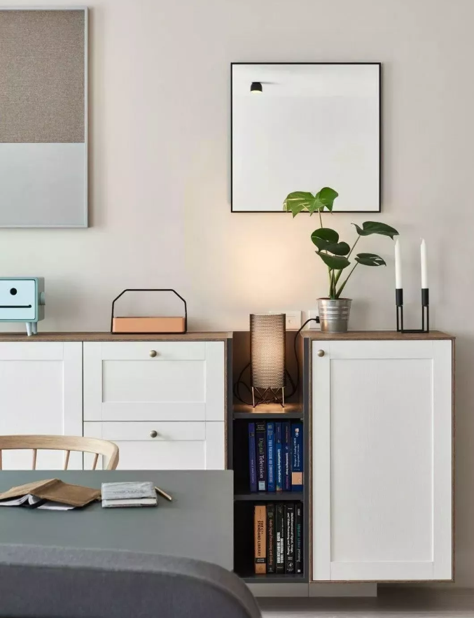 台式北欧风设计案例，演绎柔软的简约