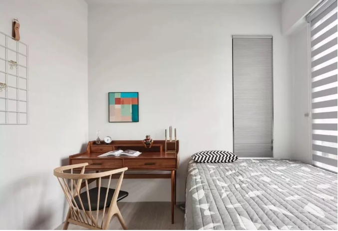 台式北欧风设计案例，演绎柔软的简约