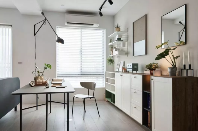 台式北欧风设计案例，演绎柔软的简约