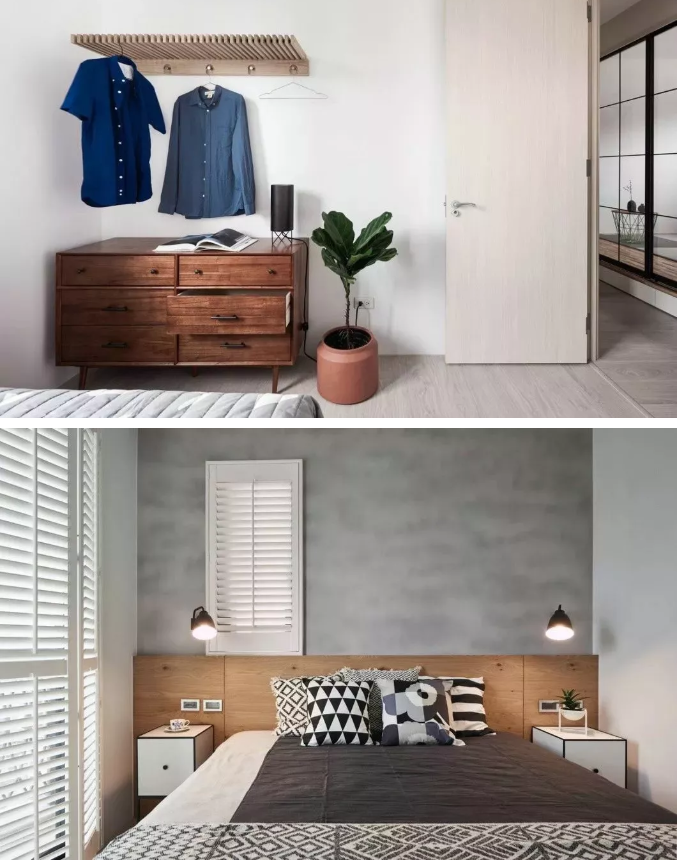 台式北欧风设计案例，演绎柔软的简约