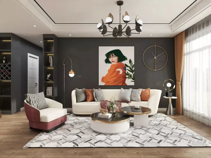 客厅搭配系列：用4个案例为你解析客厅灯光设计最强攻略