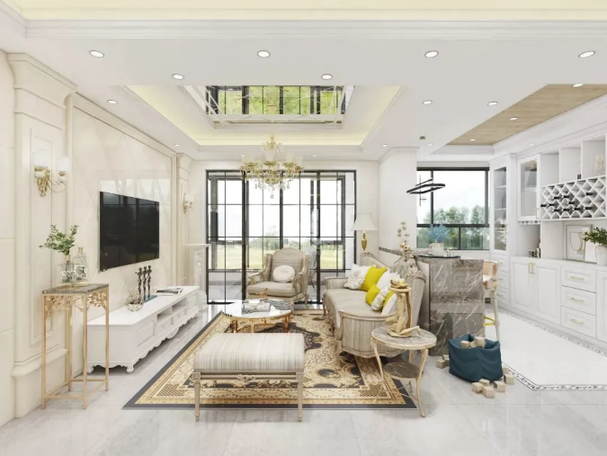 客厅搭配系列：用4个案例为你解析客厅灯光设计最强攻略