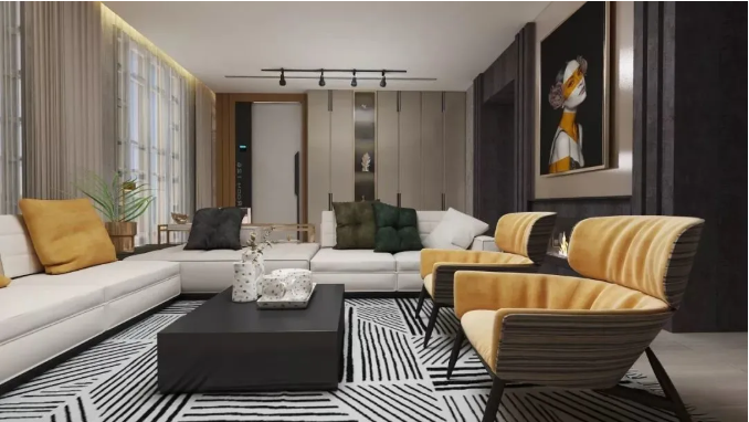 客厅搭配系列：用4个案例为你解析客厅灯光设计最强攻略