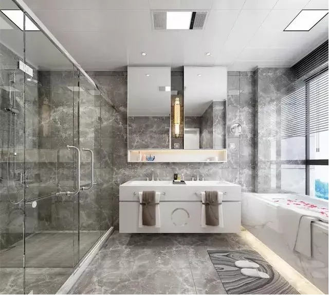 装修施工问题解析：卫生间吊顶既要美观还要实用，用什么材料合适