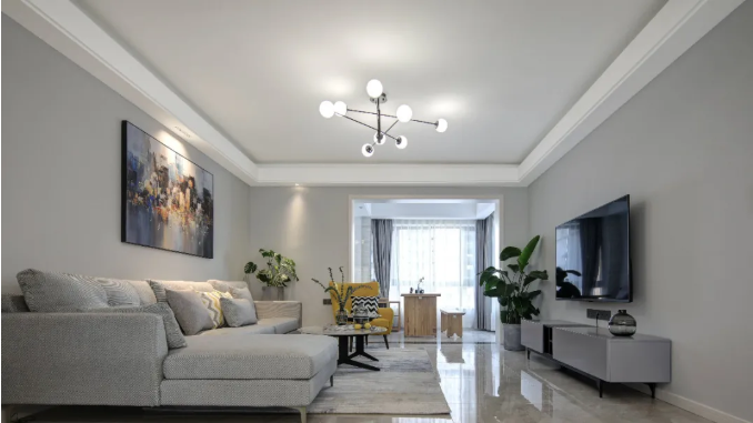 120平现代简约风格装修案例