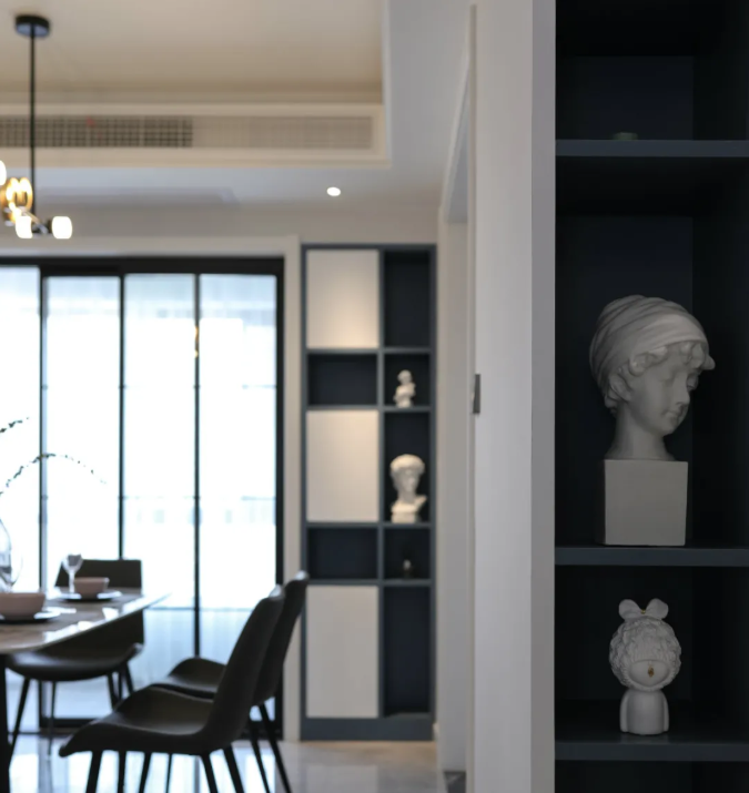 120平现代简约风格装修案例