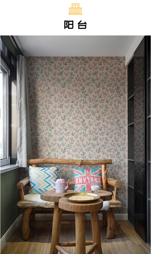 131㎡简约案例，文艺格调复古绿，让人眼前一亮