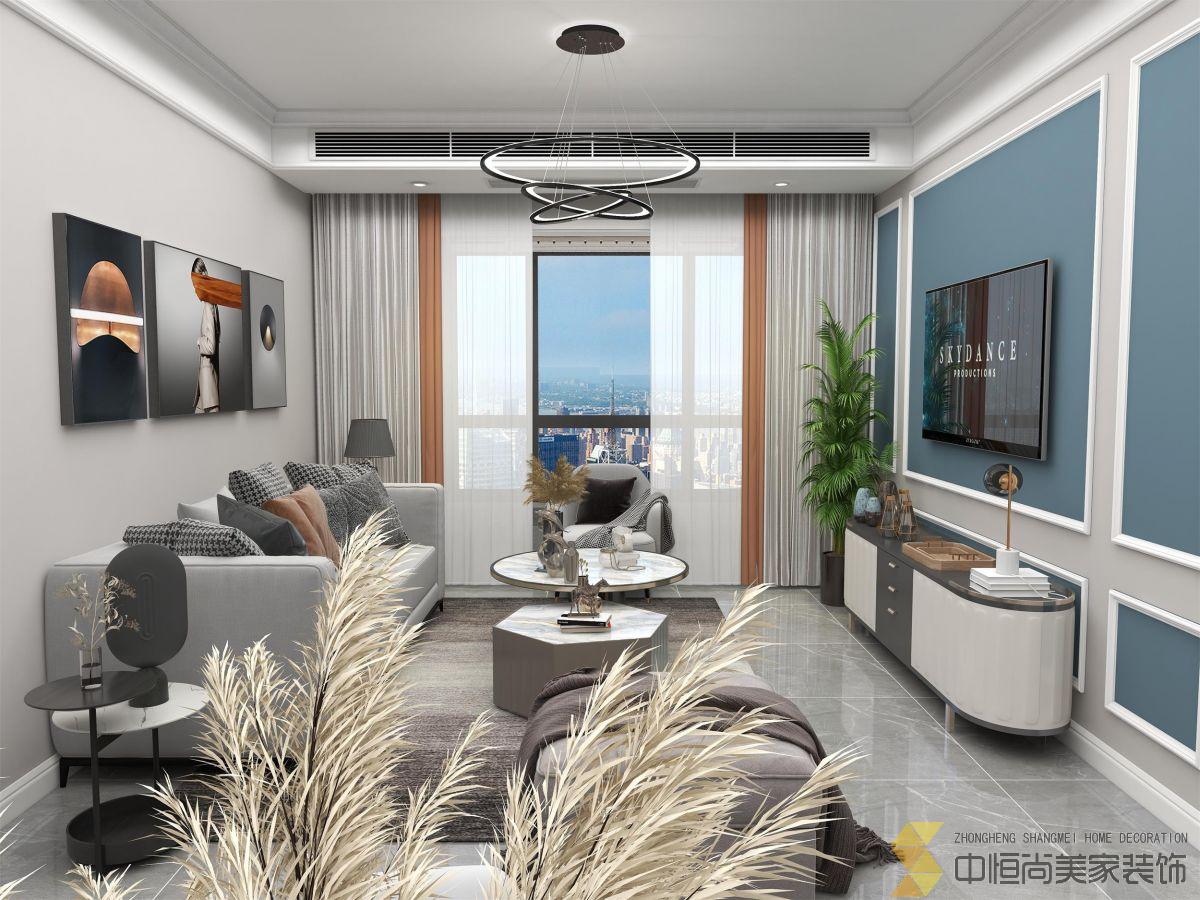 西安,西安家装,西安家装设计,西安小户型设计公司,装修案例清凉霸柳效果图