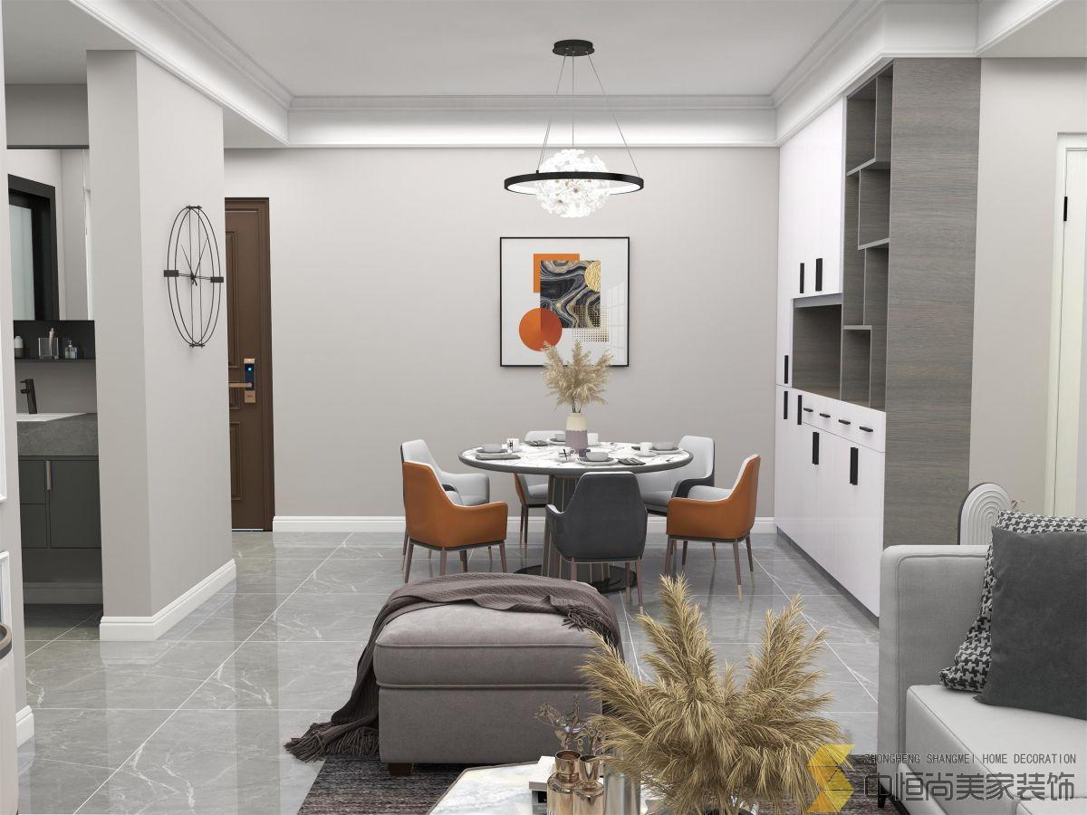 西安,西安家装,西安家装设计,西安小户型设计公司,装修案例清凉霸柳效果图