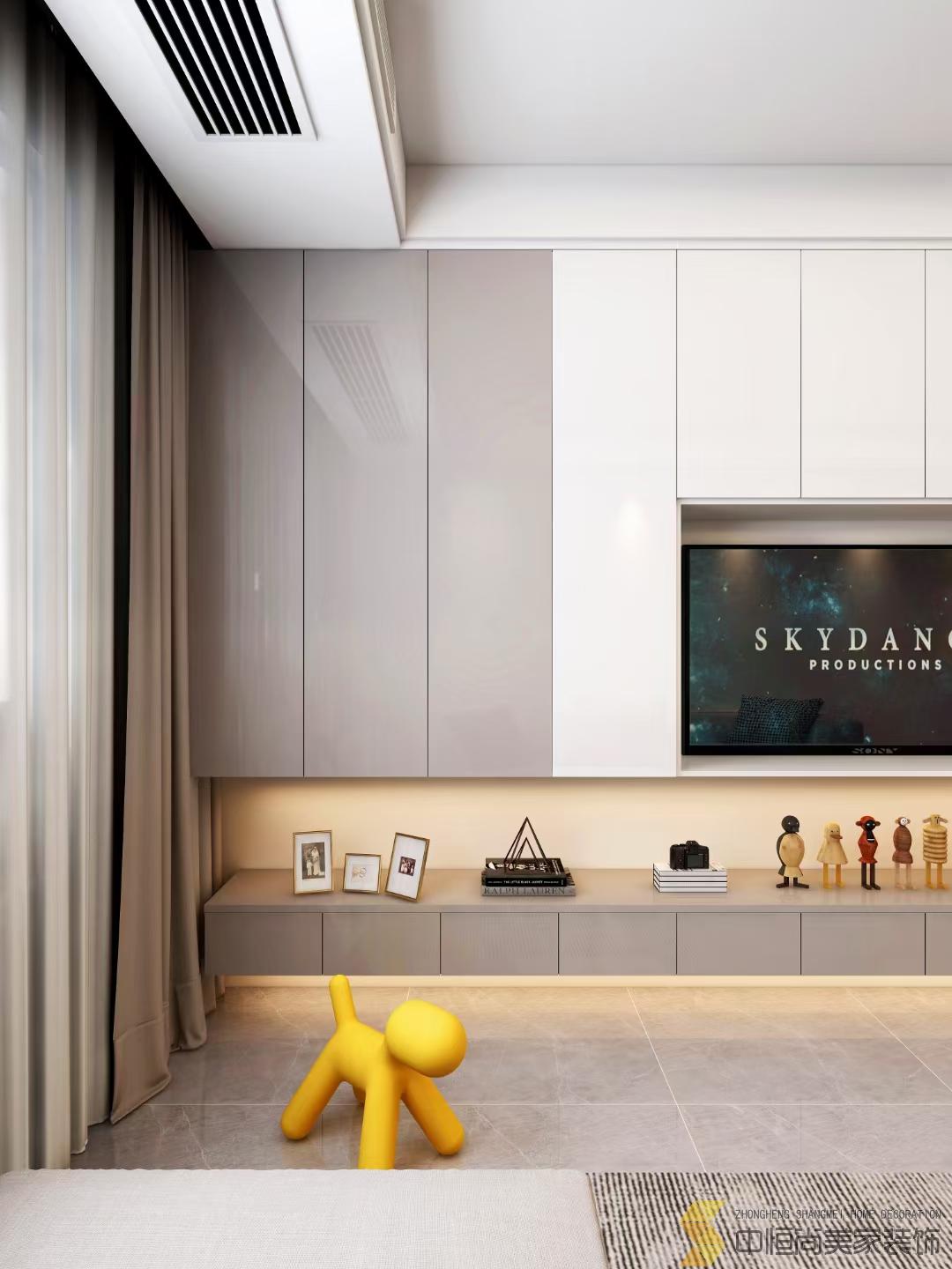 西安,西安家装,西安家装设计,西安小户型设计公司,装修案例首府尚苑效果图