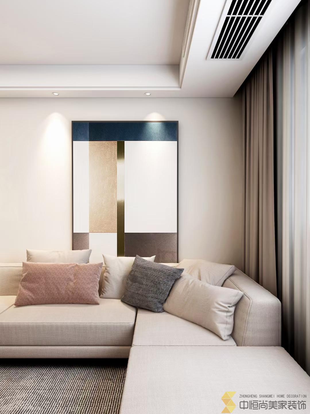 西安,西安家装,西安家装设计,西安小户型设计公司,装修案例首府尚苑效果图