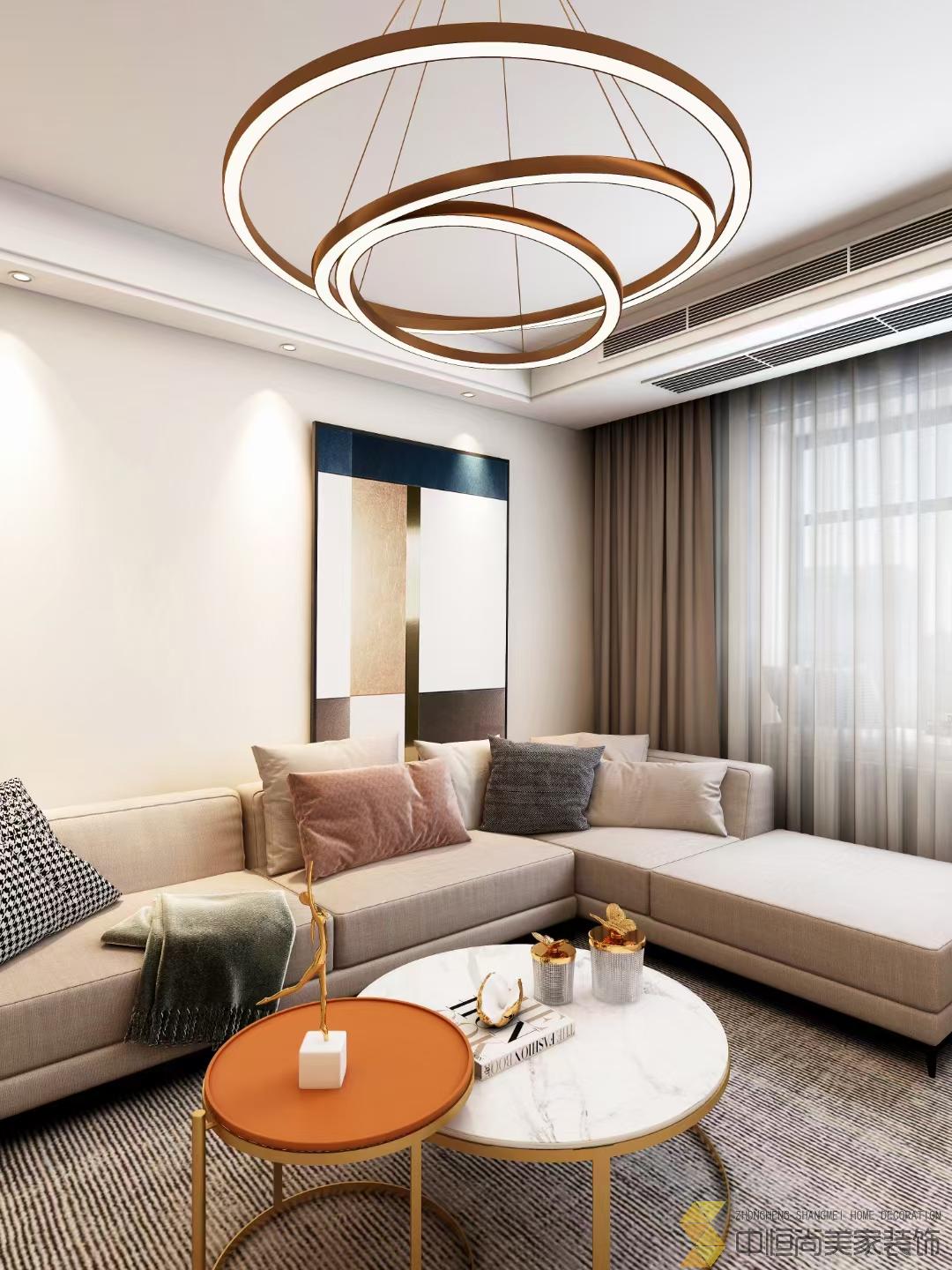 西安,西安家装,西安家装设计,西安小户型设计公司,装修案例首府尚苑效果图