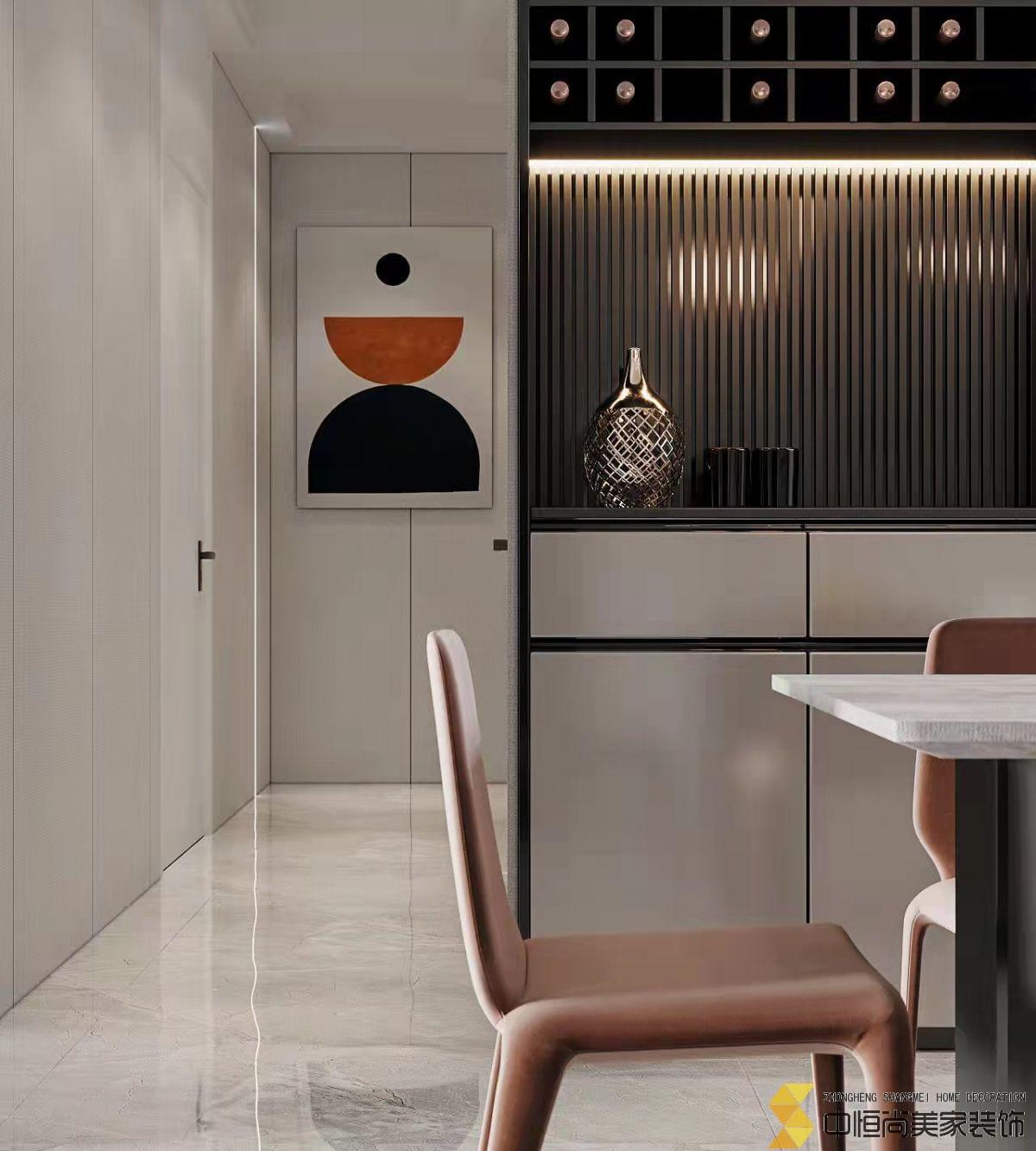 西安,西安家装,西安家装设计,西安小户型设计公司,装修案例曲江千林郡效果图