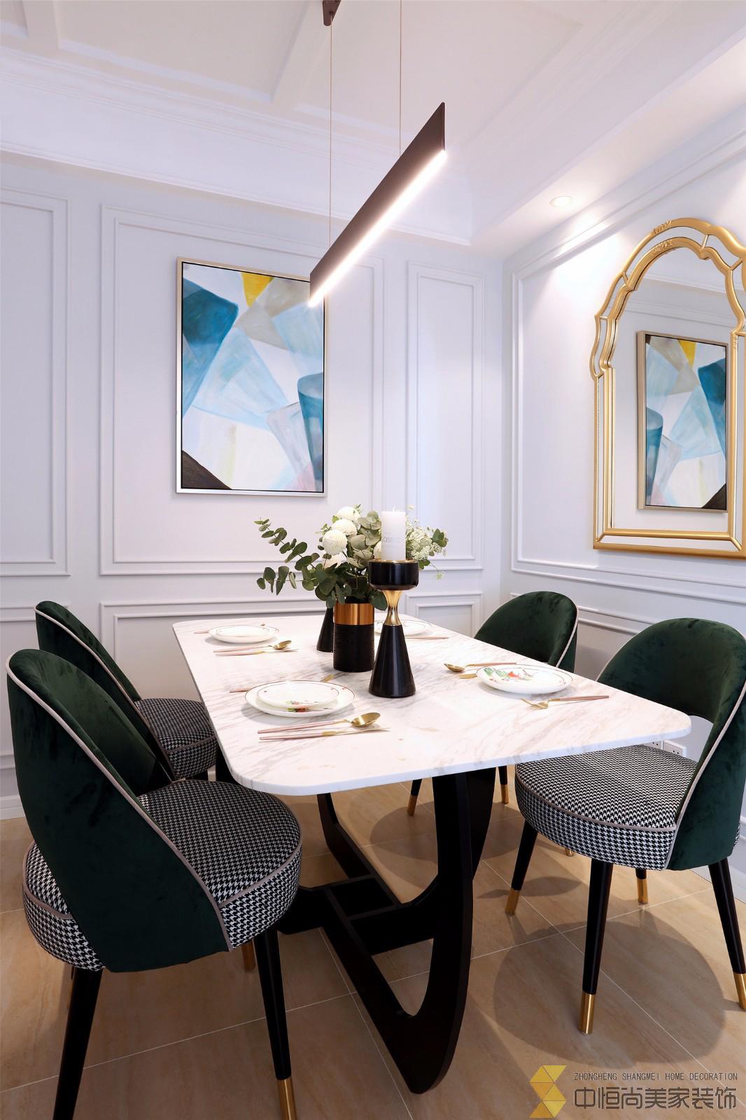 西安,西安家装,西安家装设计,西安小户型设计公司,装修案例保利曲江春天里效果图