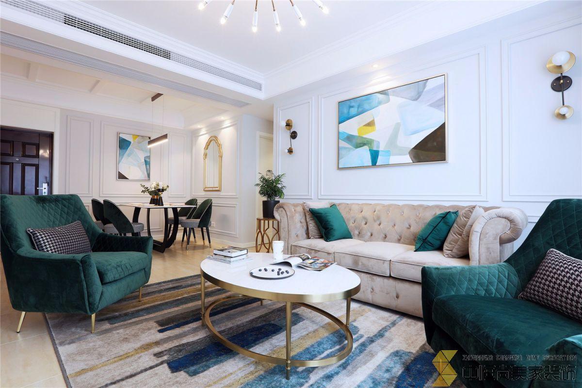 西安,西安家装,西安家装设计,西安小户型设计公司,装修案例保利曲江春天里效果图