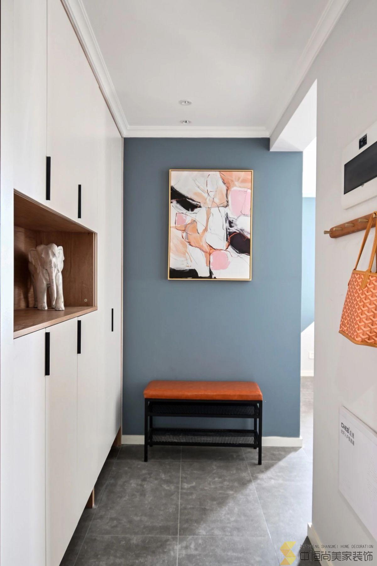 西安,西安家装,西安家装设计,西安小户型设计公司,装修案例招商依云效果图