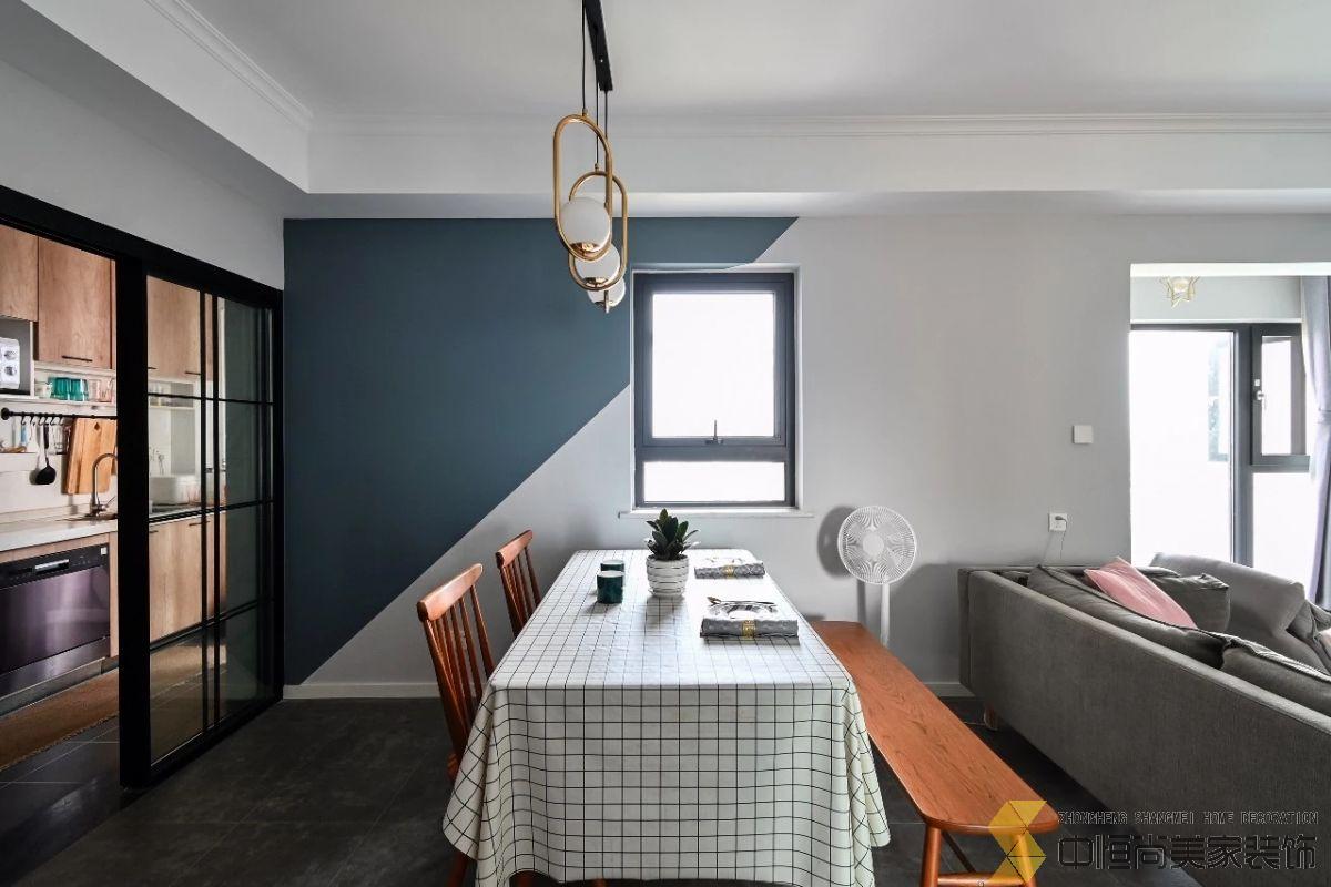 西安,西安家装,西安家装设计,西安小户型设计公司,装修案例招商依云效果图