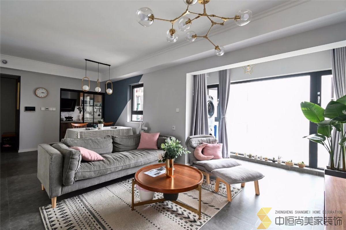 西安,西安家装,西安家装设计,西安小户型设计公司,装修案例招商依云效果图