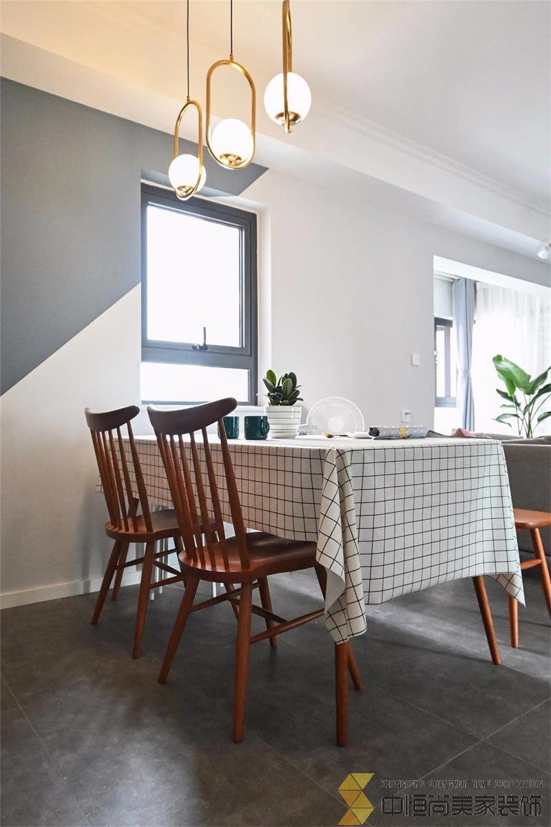 西安,西安家装,西安家装设计,西安小户型设计公司,装修案例招商依云效果图