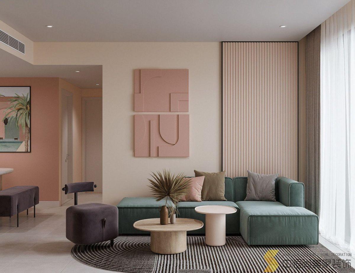 西安,西安家装,西安家装设计,西安小户型设计公司,装修案例美好时光效果图