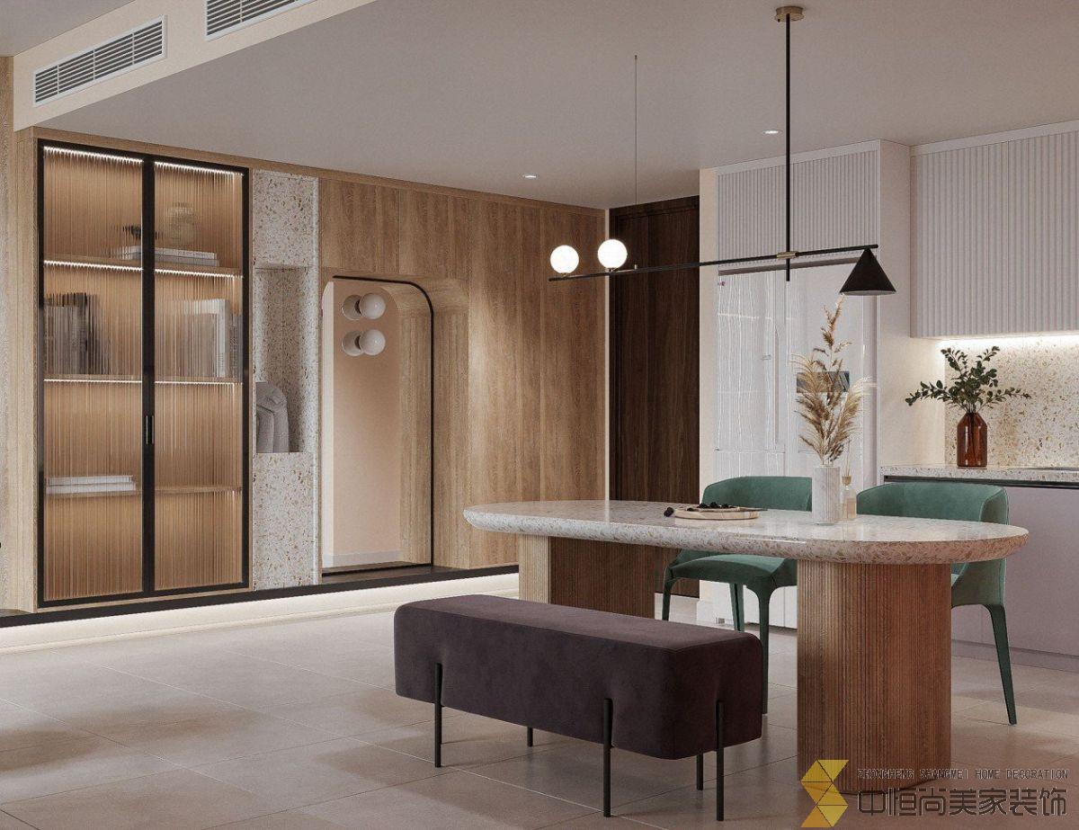 西安,西安家装,西安家装设计,西安小户型设计公司,装修案例美好时光效果图