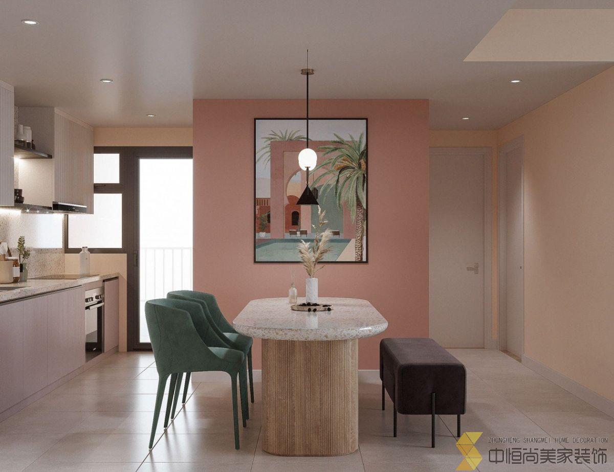 西安,西安家装,西安家装设计,西安小户型设计公司,装修案例美好时光效果图