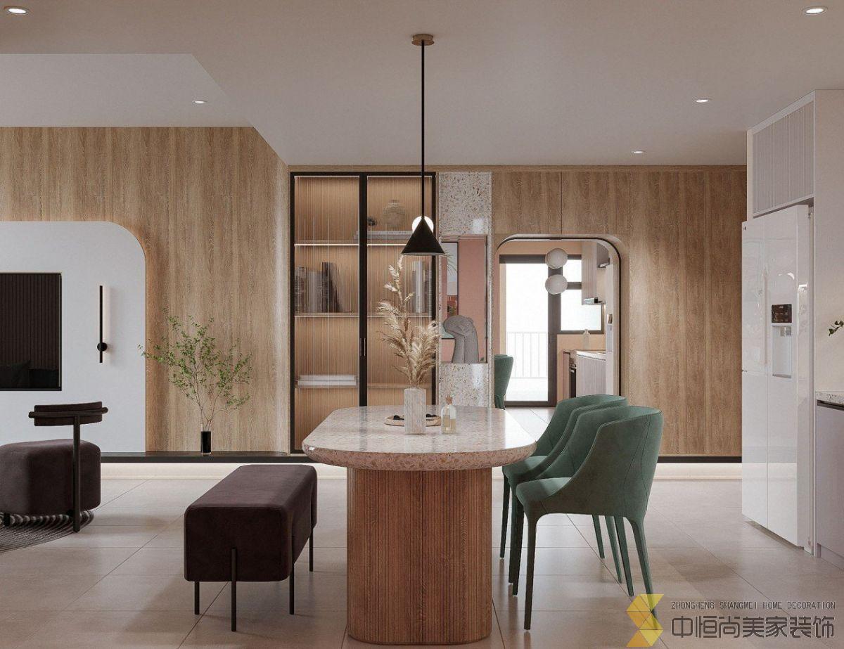 西安,西安家装,西安家装设计,西安小户型设计公司,装修案例美好时光效果图