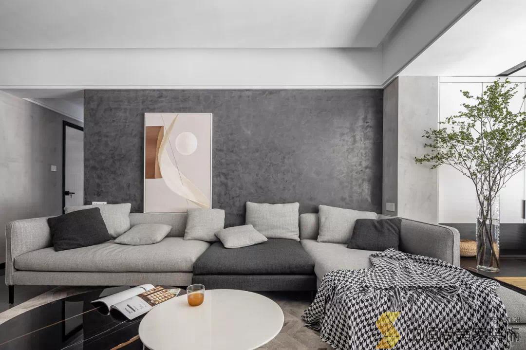 西安,西安家装,西安家装设计,西安小户型设计公司,装修案例拉克雷公馆效果图