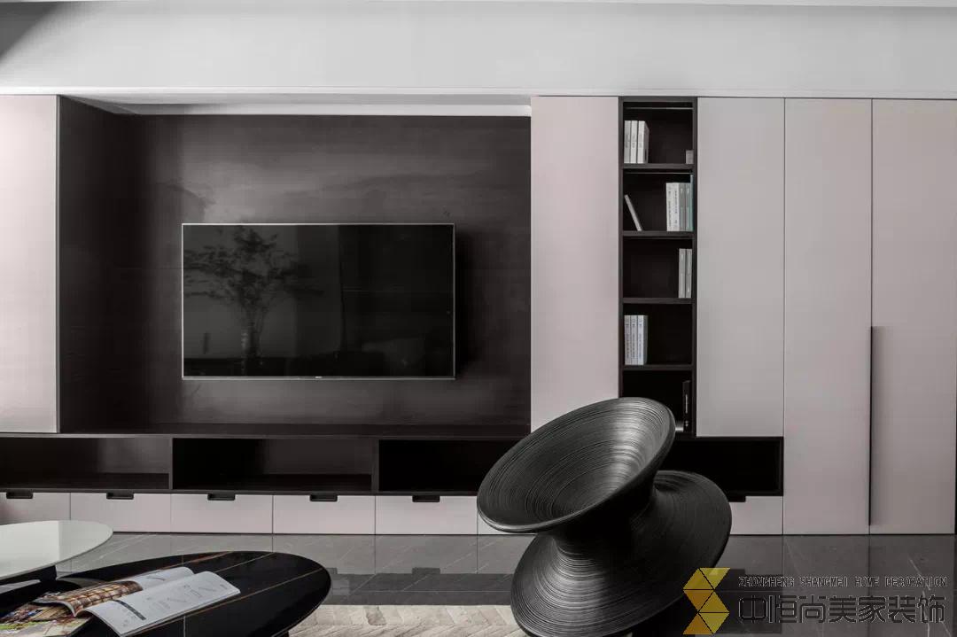 西安,西安家装,西安家装设计,西安小户型设计公司,装修案例拉克雷公馆效果图