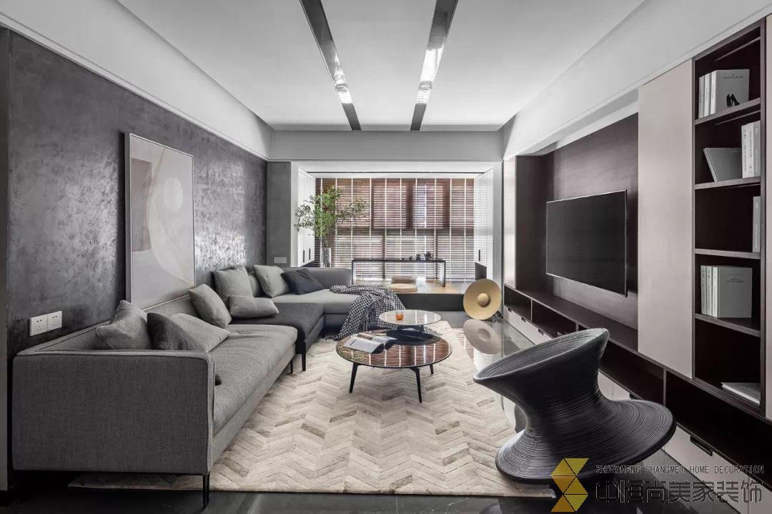 西安,西安家装,西安家装设计,西安小户型设计公司,装修案例拉克雷公馆效果图