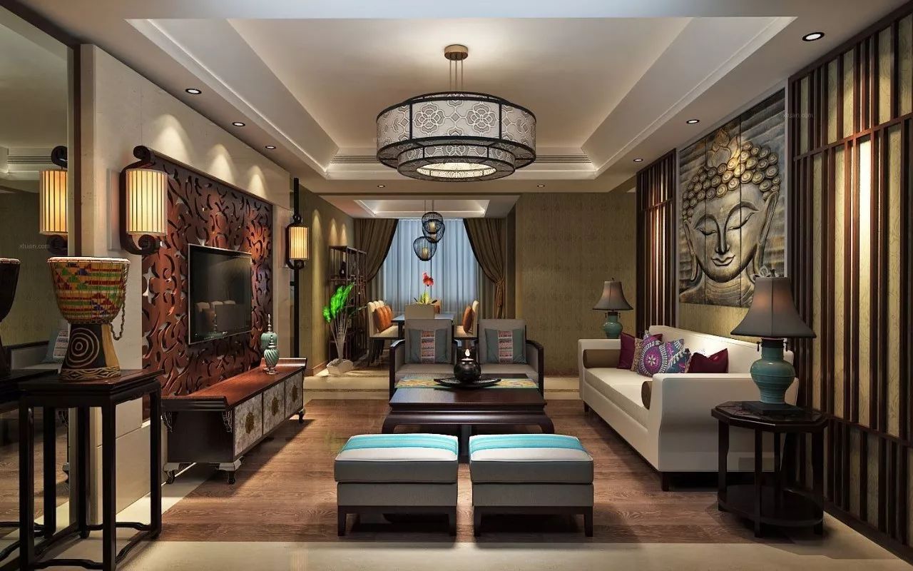 美式、欧式、中式等8大装修风格，你知道多少？