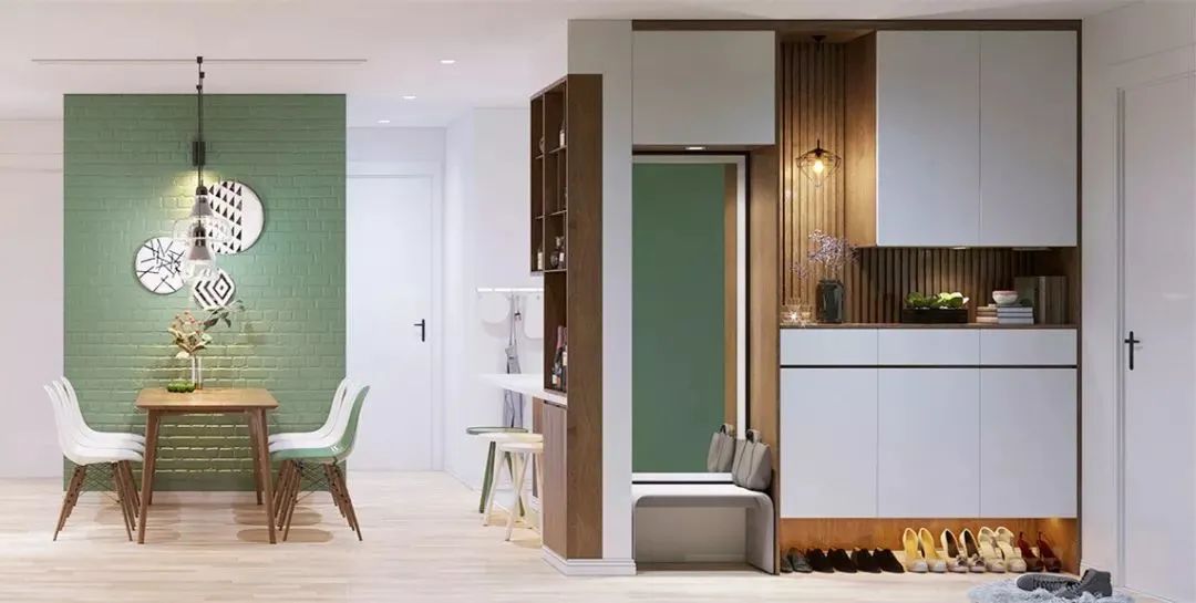 门厅这样设计，一进门就有“惊喜”，学起来！