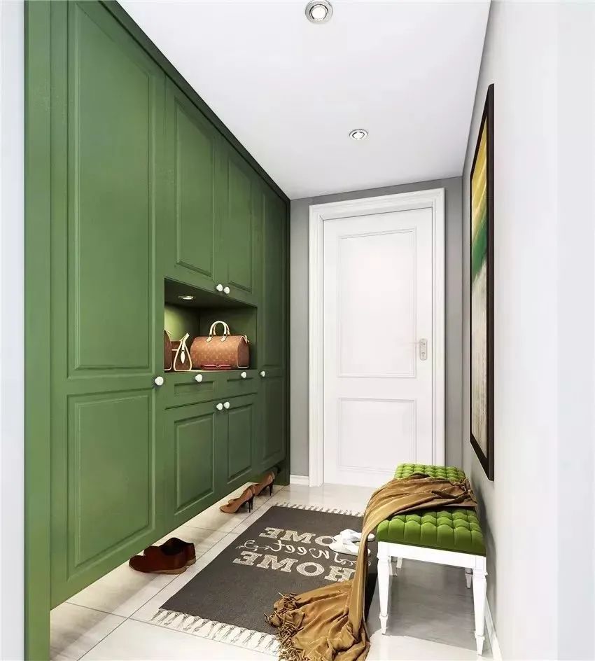 门厅这样设计，一进门就有“惊喜”，学起来！