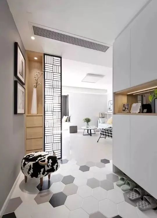 门厅这样设计，一进门就有“惊喜”，学起来！