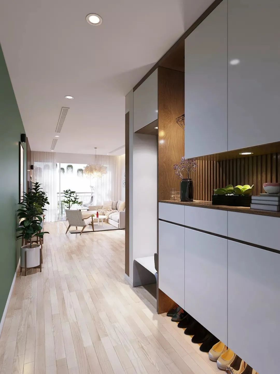 门厅这样设计，一进门就有“惊喜”，学起来！