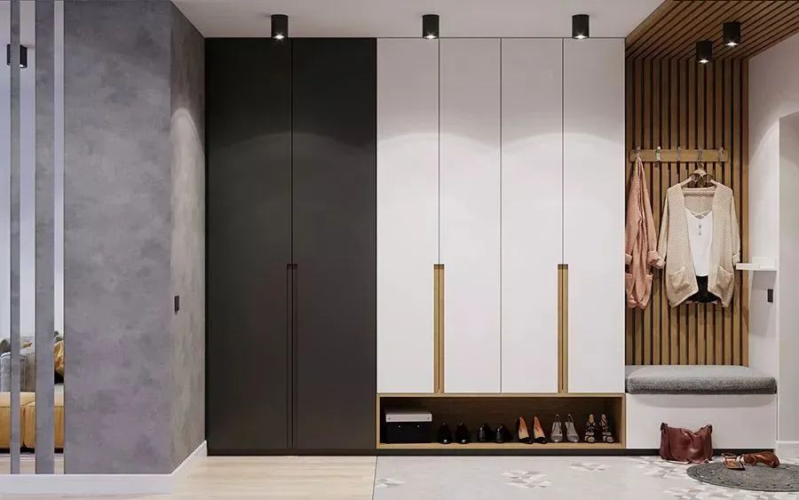 门厅这样设计，一进门就有“惊喜”，学起来！