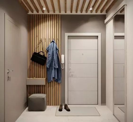 门厅这样设计，一进门就有“惊喜”，学起来！