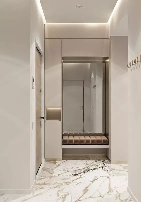 门厅这样设计，一进门就有“惊喜”，学起来！