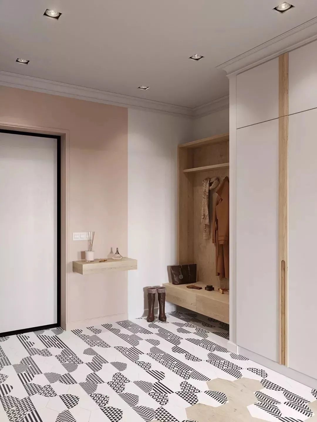 门厅这样设计，一进门就有“惊喜”，学起来！