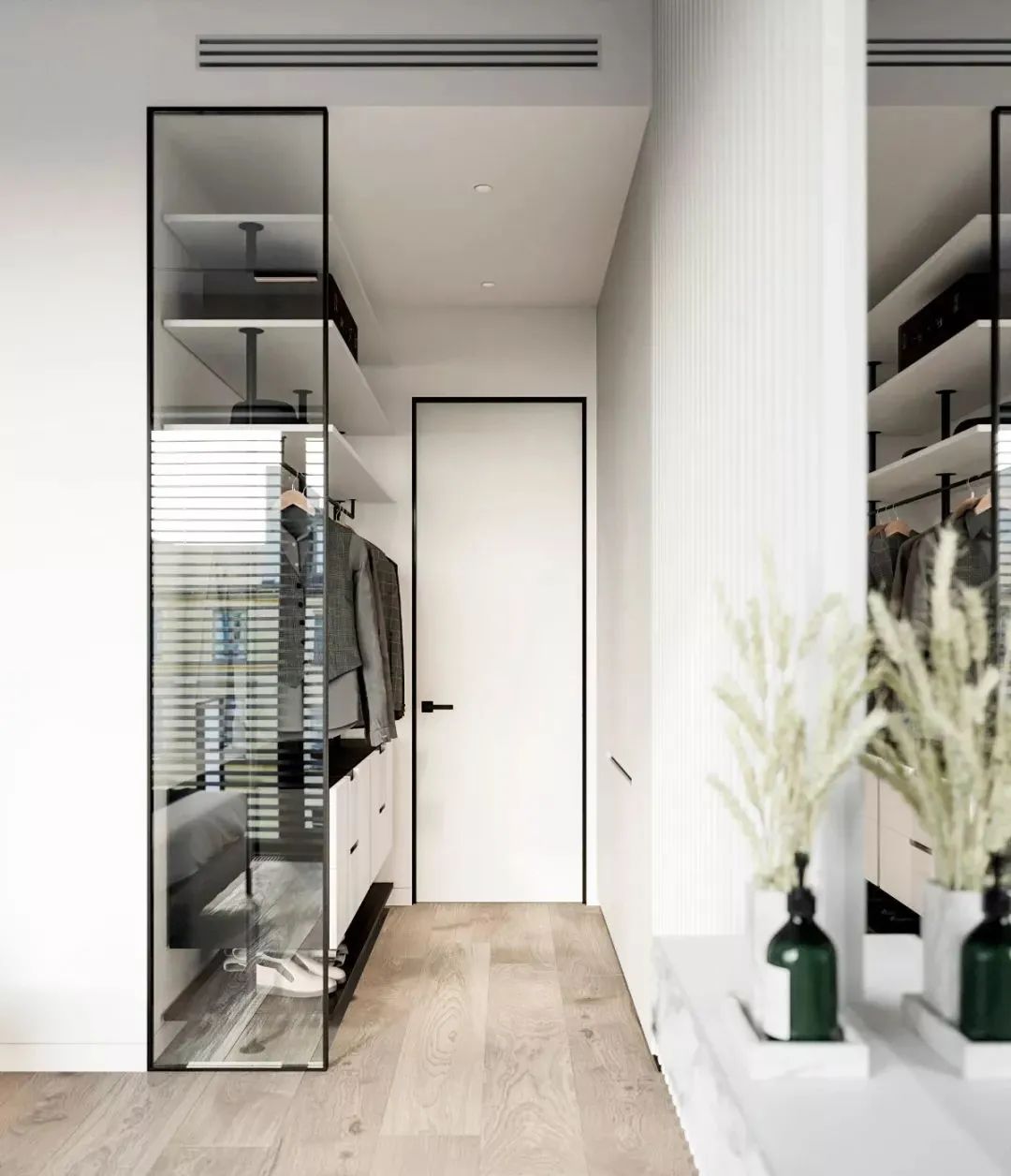 门厅这样设计，一进门就有“惊喜”，学起来！