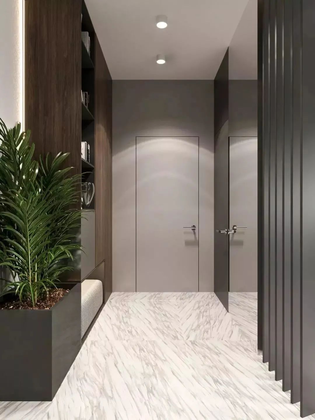 门厅这样设计，一进门就有“惊喜”，学起来！