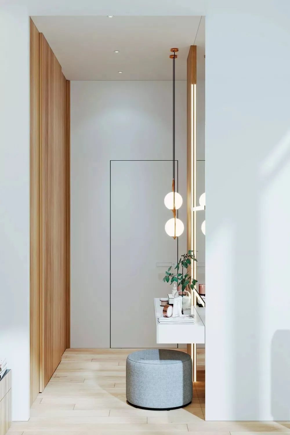 门厅这样设计，一进门就有“惊喜”，学起来！