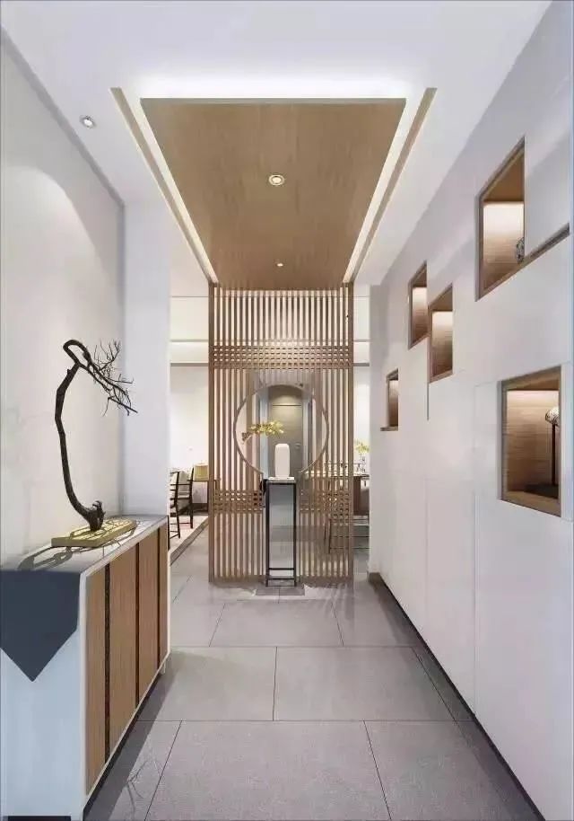 门厅这样设计，一进门就有“惊喜”，学起来！