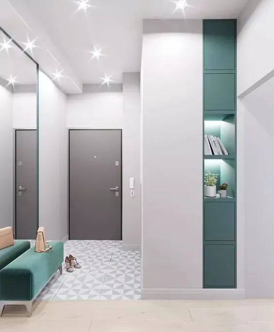 门厅这样设计，一进门就有“惊喜”，学起来！