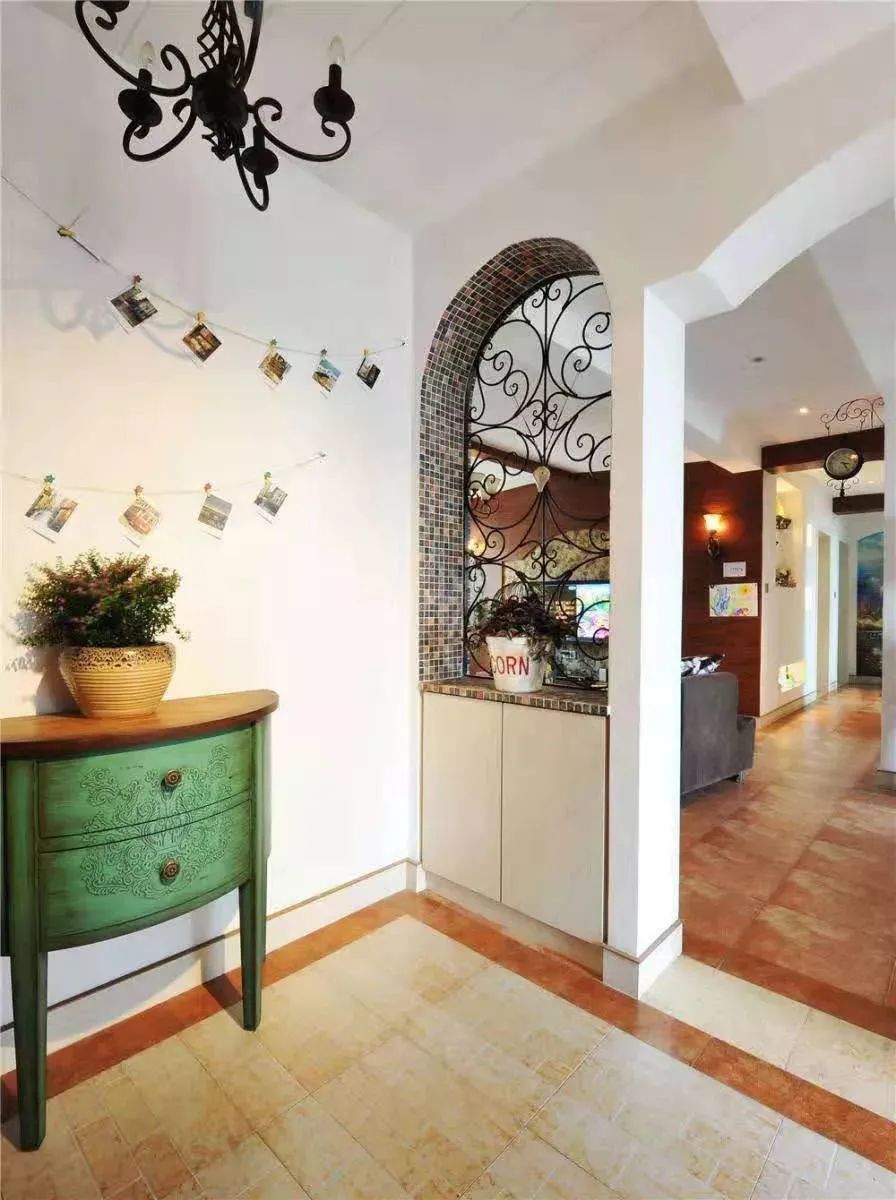 门厅这样设计，一进门就有“惊喜”，学起来！