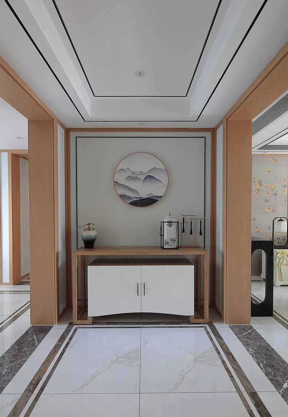 门厅这样设计，一进门就有“惊喜”，学起来！