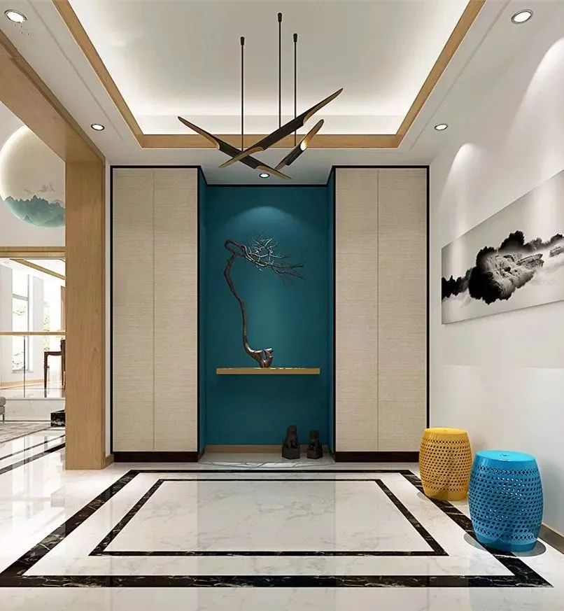 门厅这样设计，一进门就有“惊喜”，学起来！