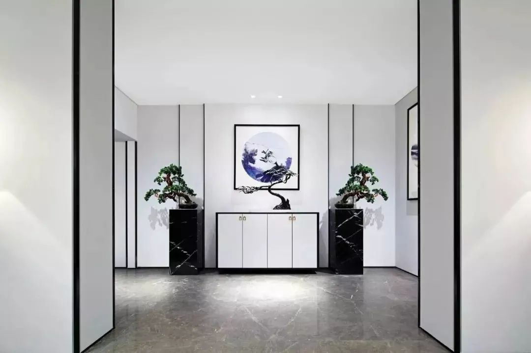 门厅这样设计，一进门就有“惊喜”，学起来！